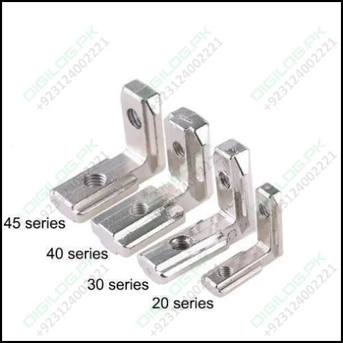 T Slot l Type 90 Degree 4040 Aluminum Connector Brack