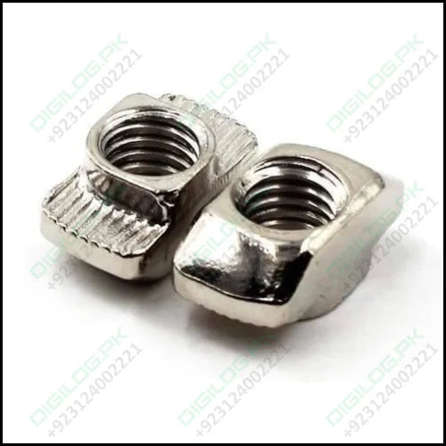 T Slot Nut M5 Thread For 40 Series European Aluminium