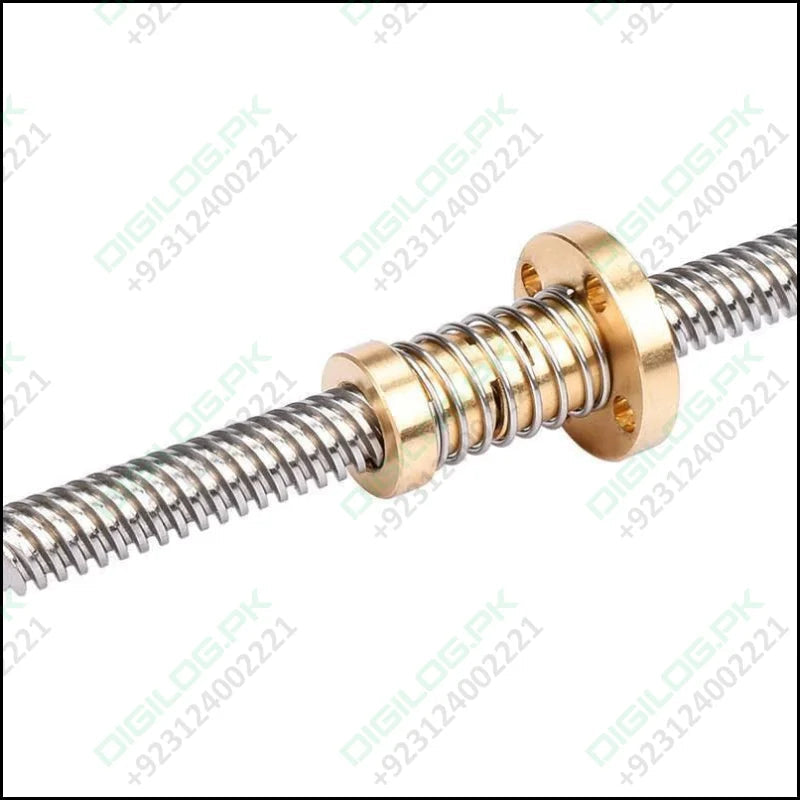 T8 Anti Backlash Spring Loaded Nut For Cnc 8mm Threaded Rod