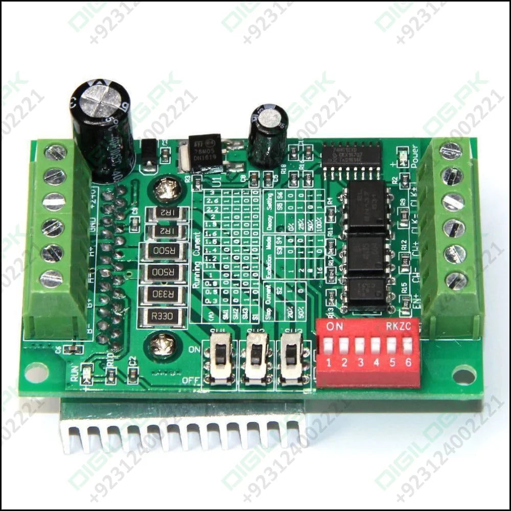 Tb6560 Single Axis 3a Stepper Motor Driver