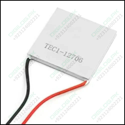 Thermoelectric Cooler Peltier Module Tec1-12706 12vdc 6a