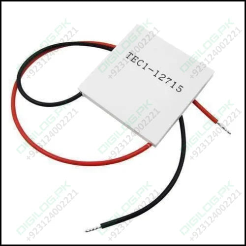 Thermoelectric Cooler Peltier Module Tec1-12715 12vdc 15a