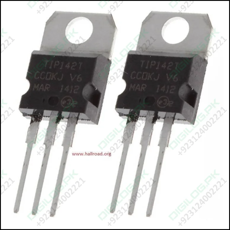 Tip142 Npn Darlington Transistor In Pakistan