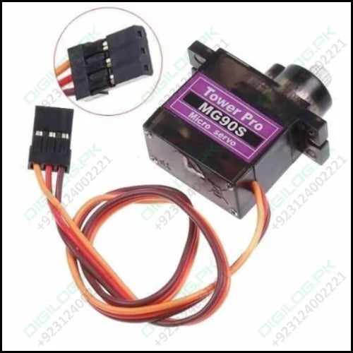 Towerpro Mg90s Mini Digital 180 Degree Servo Motor 2.2kg