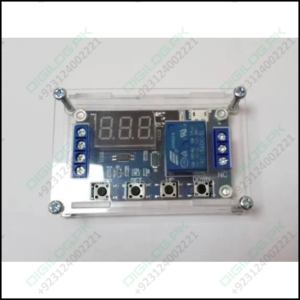 Transparent Acrylic Case For Timer Relay Module In Pakistan