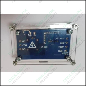 Transparent Acrylic Case For Timer Relay Module In Pakistan