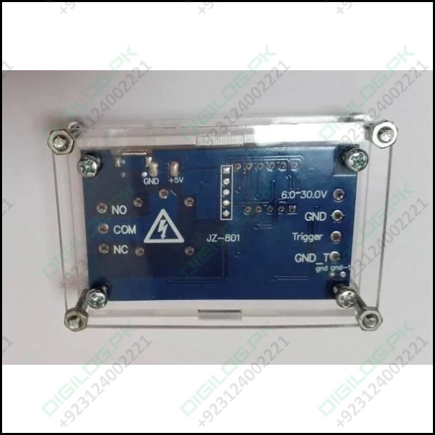 Transparent Acrylic Case For Timer Relay Module In Pakistan