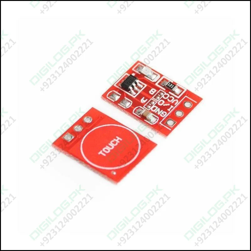 Ttp223 Touch Sensor Module For Arduino And Raspberry Pi