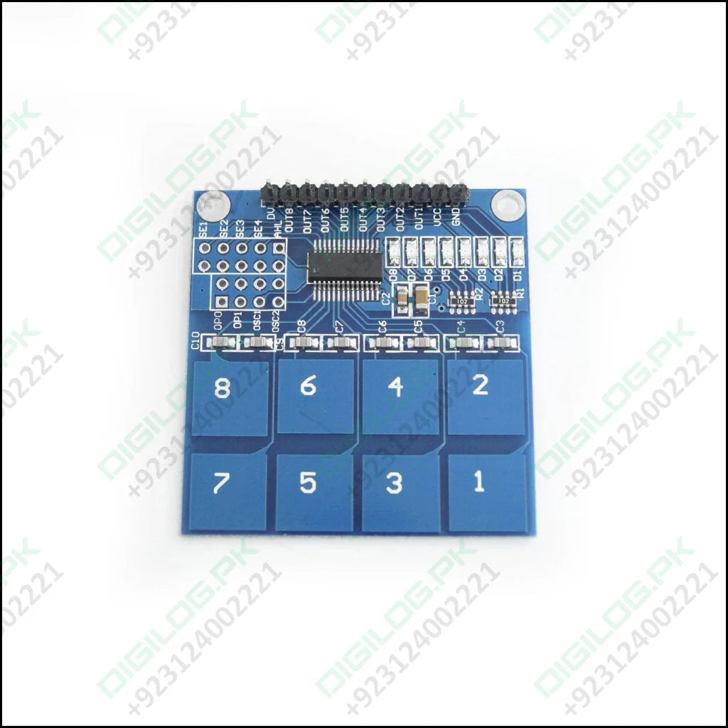 TTP226 8 Channel Digital Capacitive Touch Sensor Module