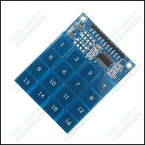 Ttp229 16 Way Capacitive Touch Switch 4x4 Keypad Digital