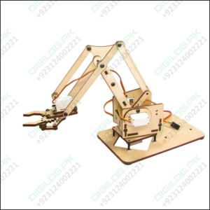 Unassembled 4dof Robotic Arm In Pakistan