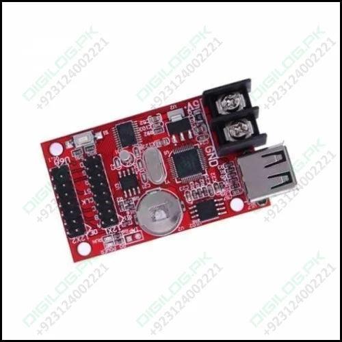 Usb Port Single Double Color Led Display Controller Card