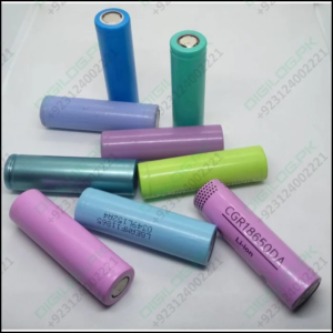 Used 18650 Lithium Ion Cell In Pakistan