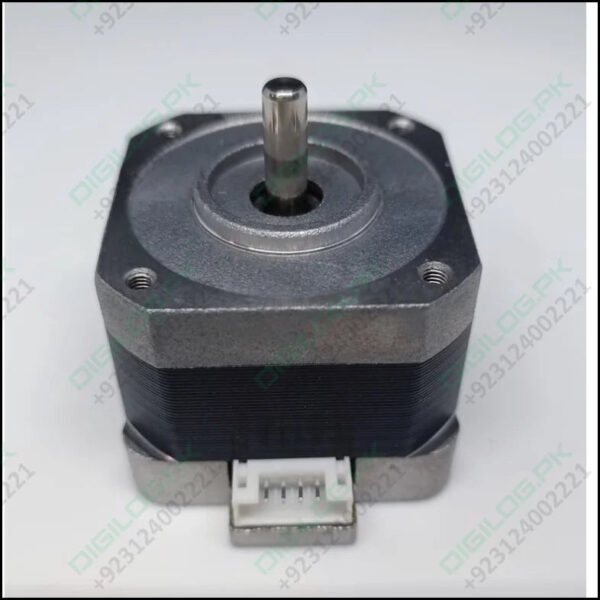Used 4 Wire Nema 17 5mm Shaft Bipolar Stepper Motors