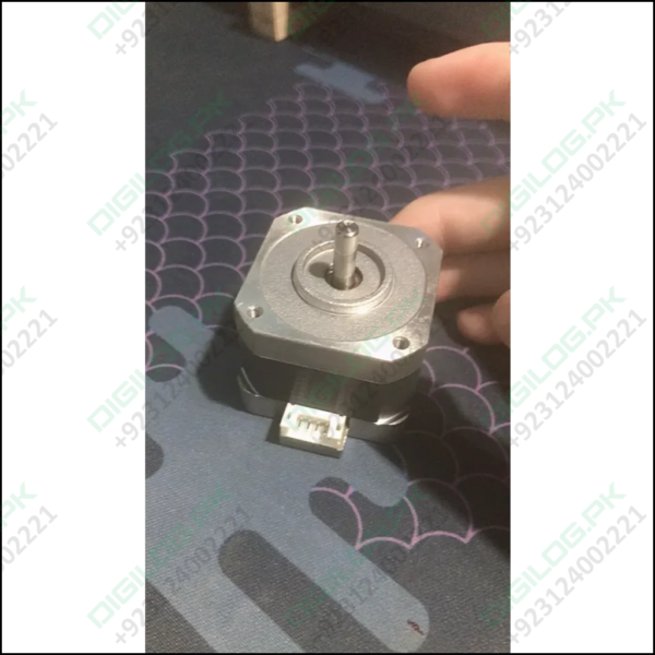 Used 4 Wire Nema 17 5mm Shaft Bipolar Stepper Motors