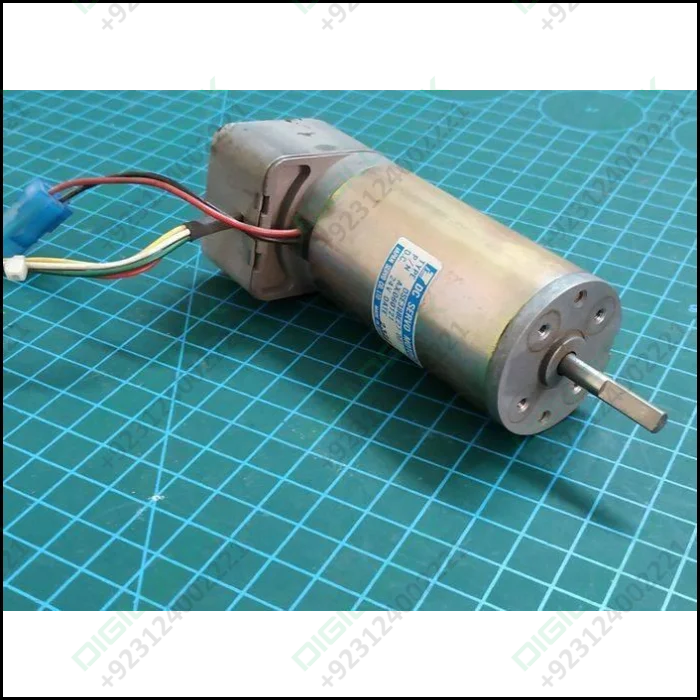 Used Dc Servo Motor With Encoder High Speed 24v