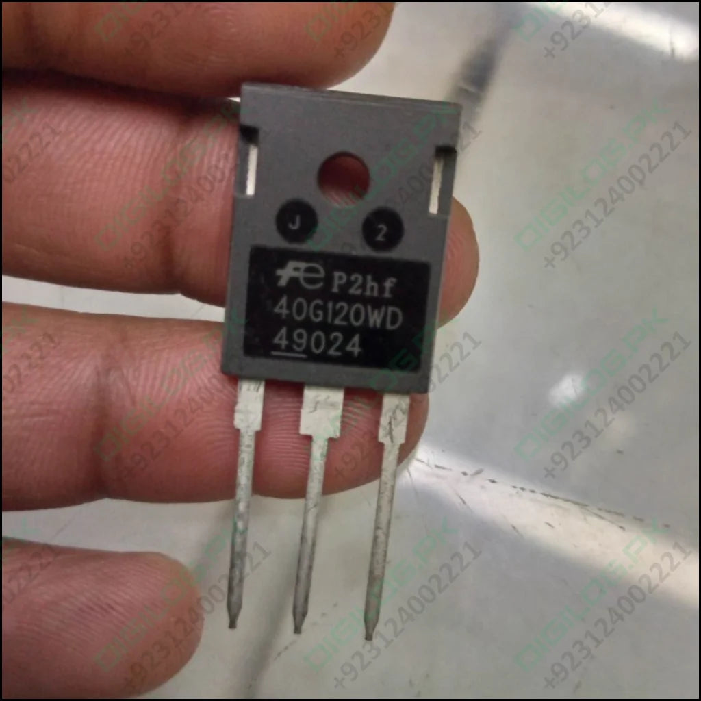 Used Fgh 40t120 Igbt (40a 1200v) - Buy Online At Digilog.pk