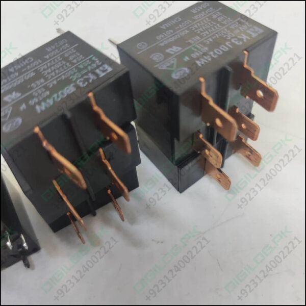 USED Fujitsu Japan JB024W 24V 20A Relay Switch High Current