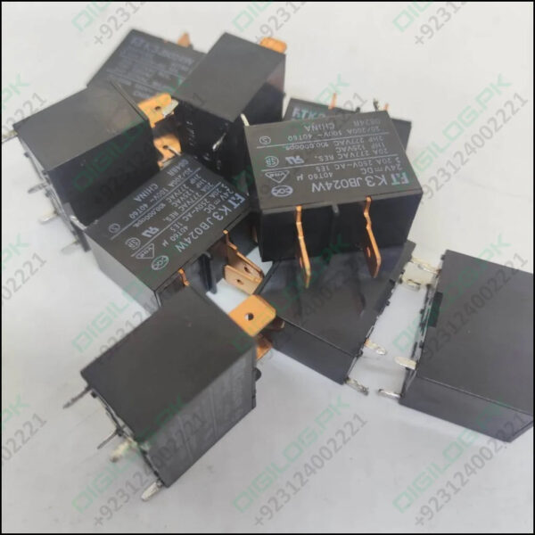 USED Fujitsu Japan JB024W 24V 20A Relay Switch High Current