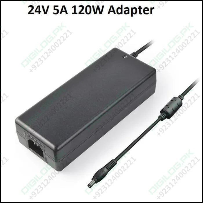 Used Power Supply Adapter 24v 5a 120w