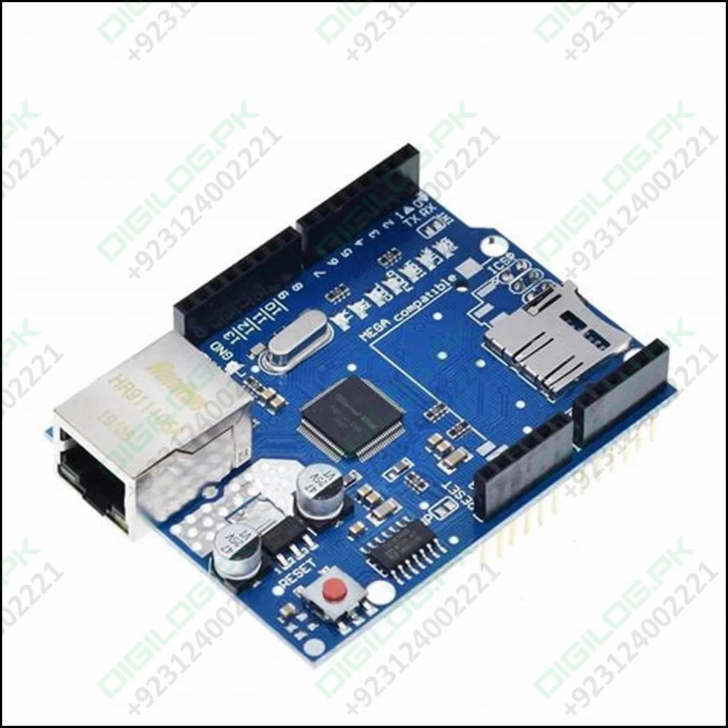 W5100 Ethernet Shield Network Expansion Board With Micro Sd