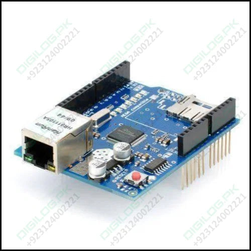 W5100 Ethernet Shield Network Expansion Board With Micro Sd