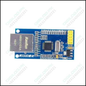 W5500 Spi To Ethernet Module In Pakistan