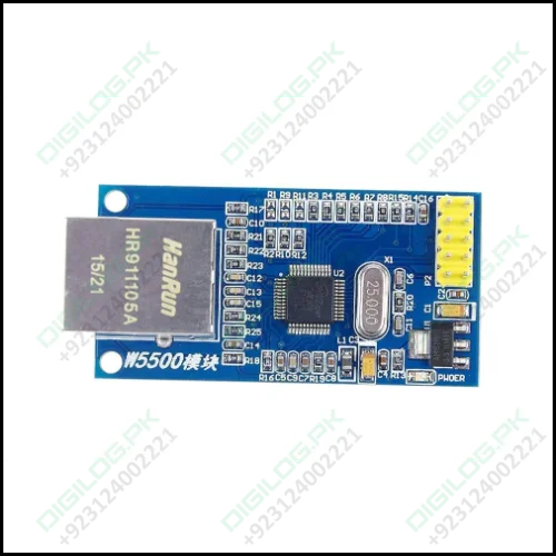 W5500 Spi To Ethernet Module In Pakistan