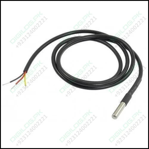 Waterproof Ds18b20 Temperature Sensor