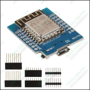 Wemos D1 Mini Wifi Development Board Esp8266 In Pakistan