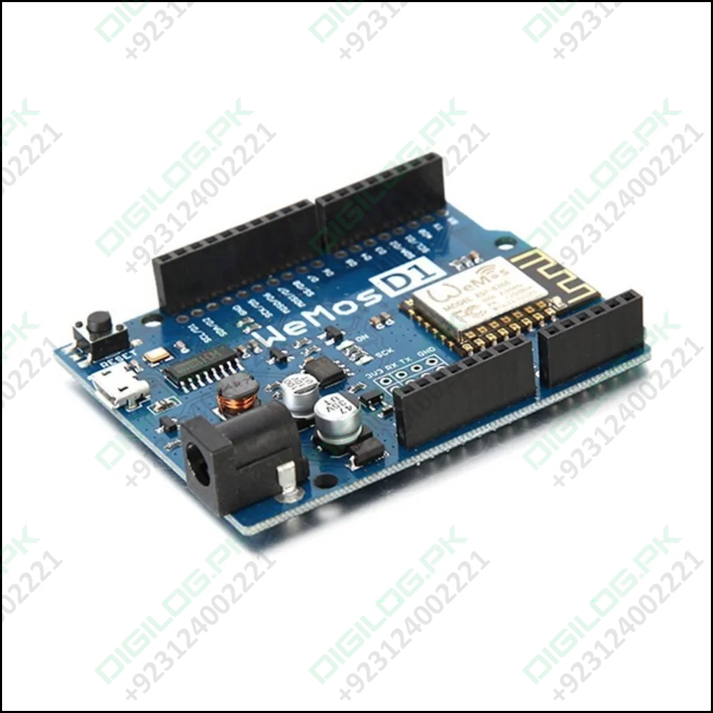 Wemos D1 R1 Wifi Esp8266 Development Board In Pakistan