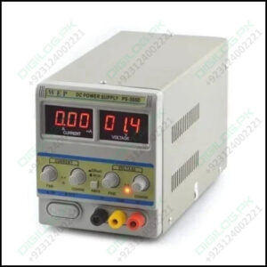 Wep Digital Display Dc Power Supply Ps305d 30v 5a Variable