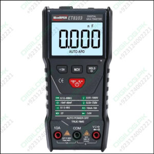 Winapex Et8103 Lcd Auto Measure Digital Multimeter 6000