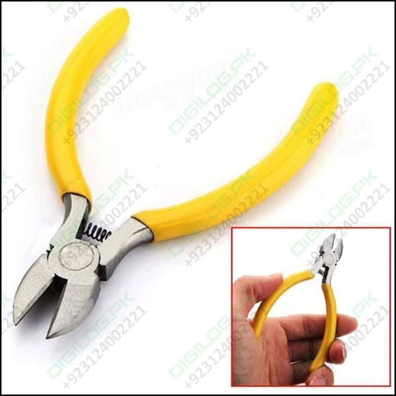 Wire Cutter Cable With Coil Spring