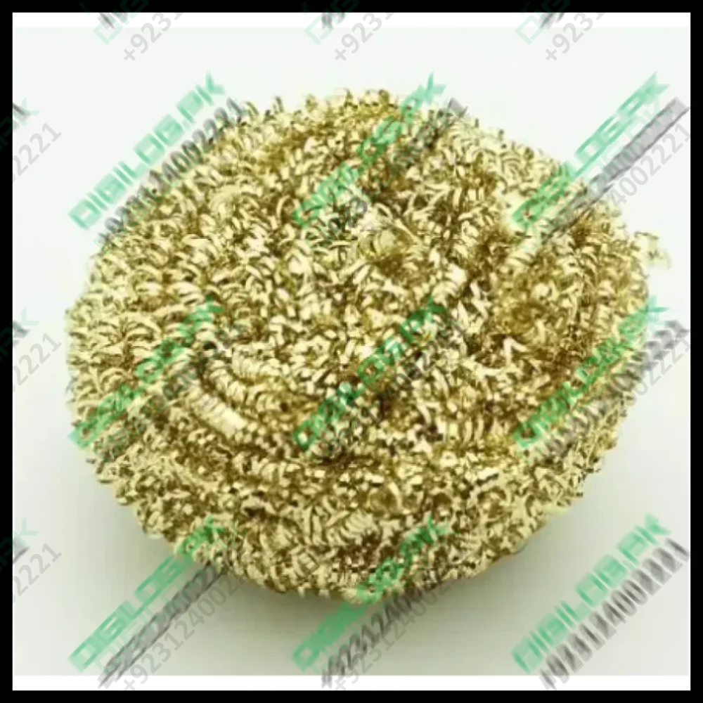 Wire Sponge Soldering Iron Tip Cleaner Cleaning Ball