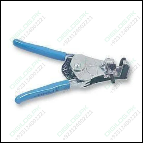 Wire Stripper Spring Loaded Plastic Coated Handle