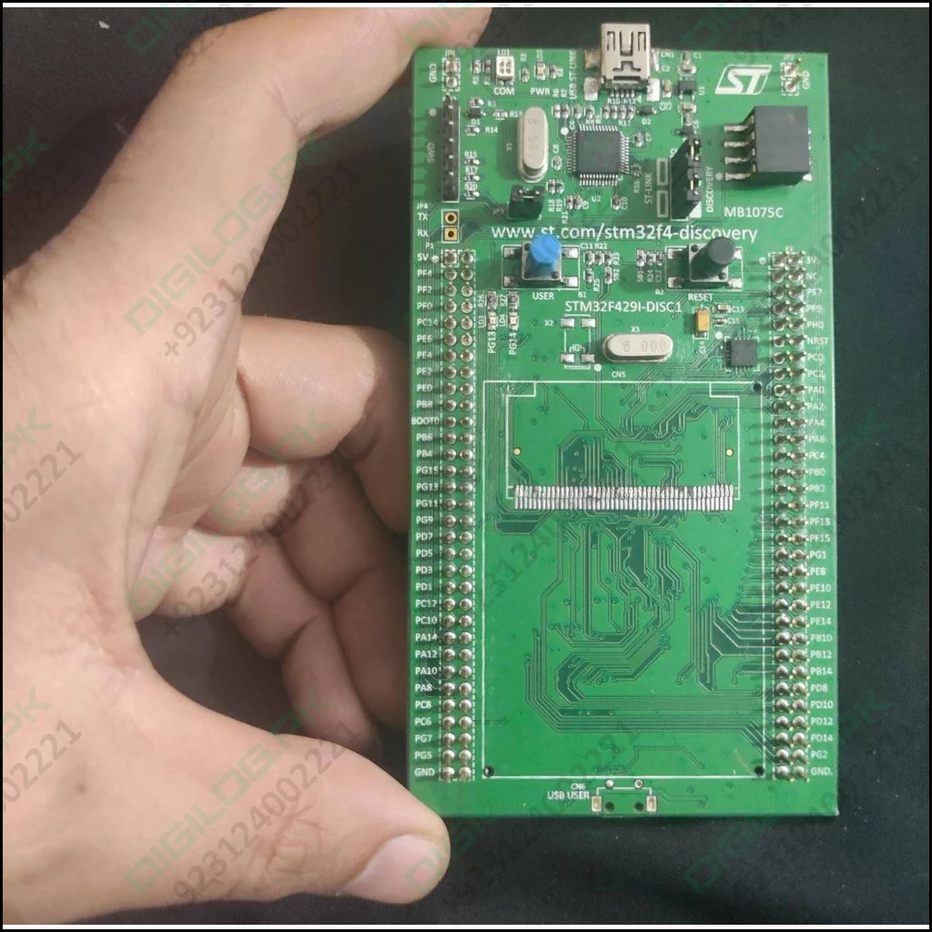 Without Lcd Display Stm32f429 439 Arm Cortex M4 Development