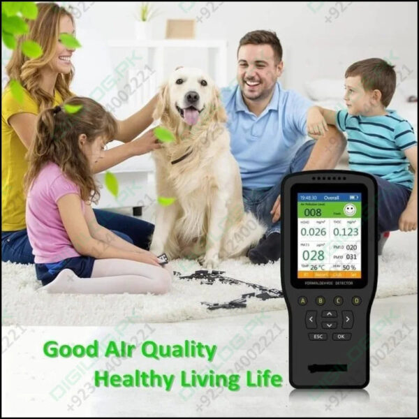 Wp6930s Air Quality Detector Laser Pm2.5 Pm10 Pm1.0 Meter In