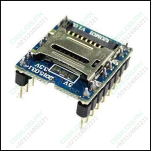 Wtv020sd-16p Music Module Mp3 For Arduino In Pakistan