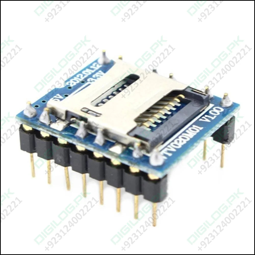 Wtv020sd-16p Music Module Mp3 For Arduino In Pakistan