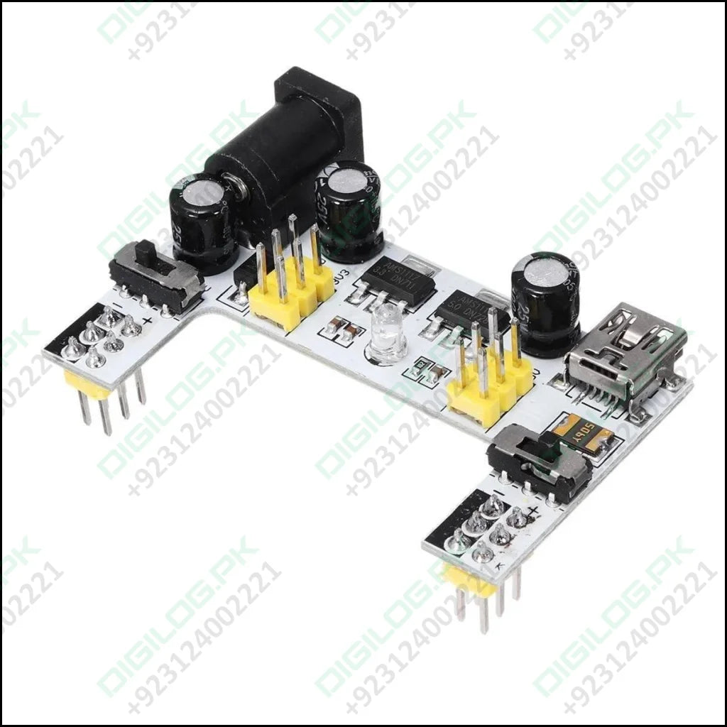 XD-42 5V/3.3V Dual Channel Solderless Breadboard Power