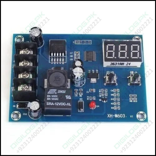 Xh-m603 Battery Charging Control Module Dc 12v-24v Voltage