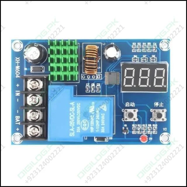 Xh-m604 Battery Charger Control Module Dc 6-60v Storage