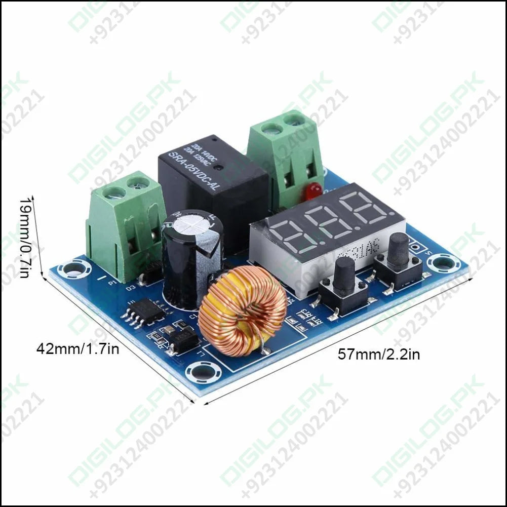 Xh-m609 Digital Low Voltage Disconnect Module Over