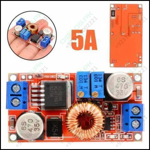 Xl4015 Step-down Buck Charging Board Dc 0.8-30v To 5-32v