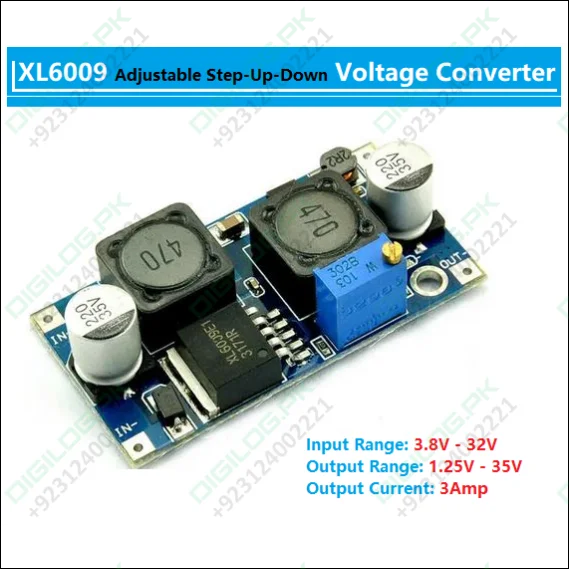 Xl6009 Buck Boost Convertor Module In Pakistan