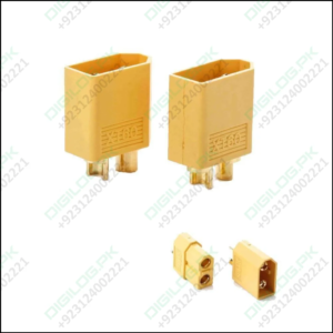 Xt60 Xt-60 Male Female Bullet Connectors Plugs For Rc Lipo