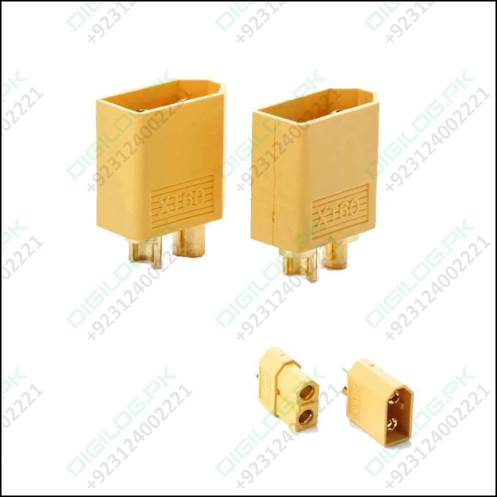 Xt60 Xt-60 Male Female Bullet Connectors Plugs For Rc Lipo