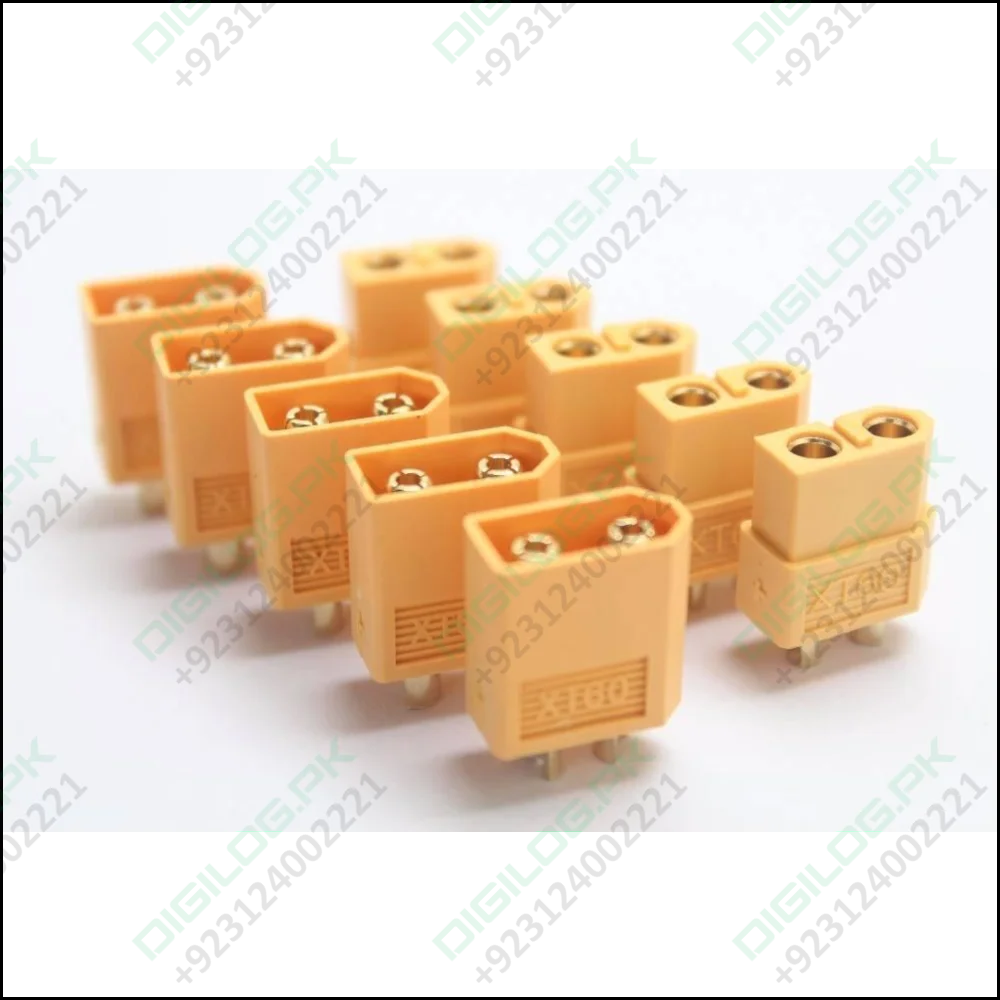 Xt60 Xt-60 Male Female Bullet Connectors Plugs For Rc Lipo