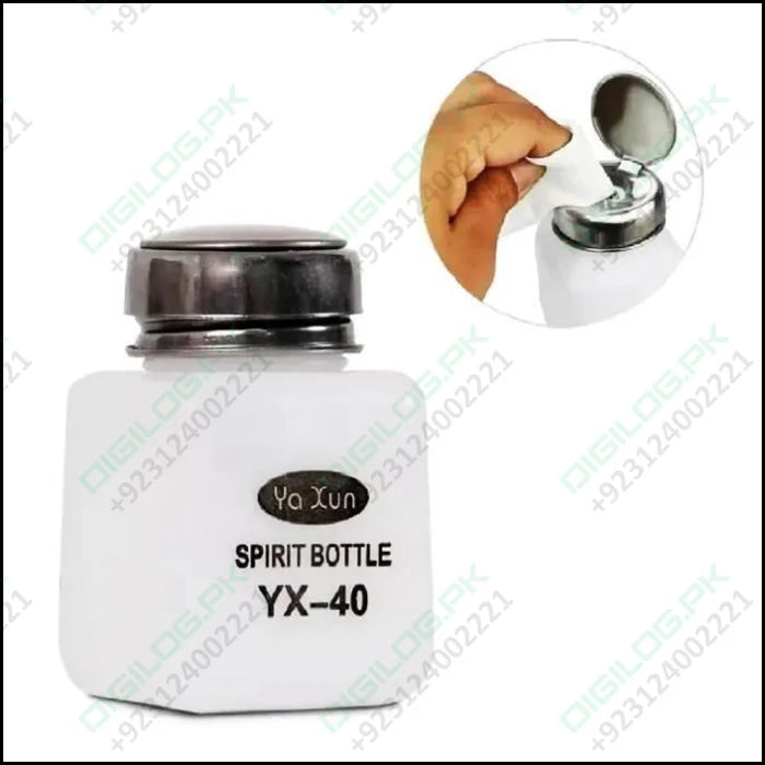 Yaxun Multipurpose Push Down Empty Liquid Container Yx-40